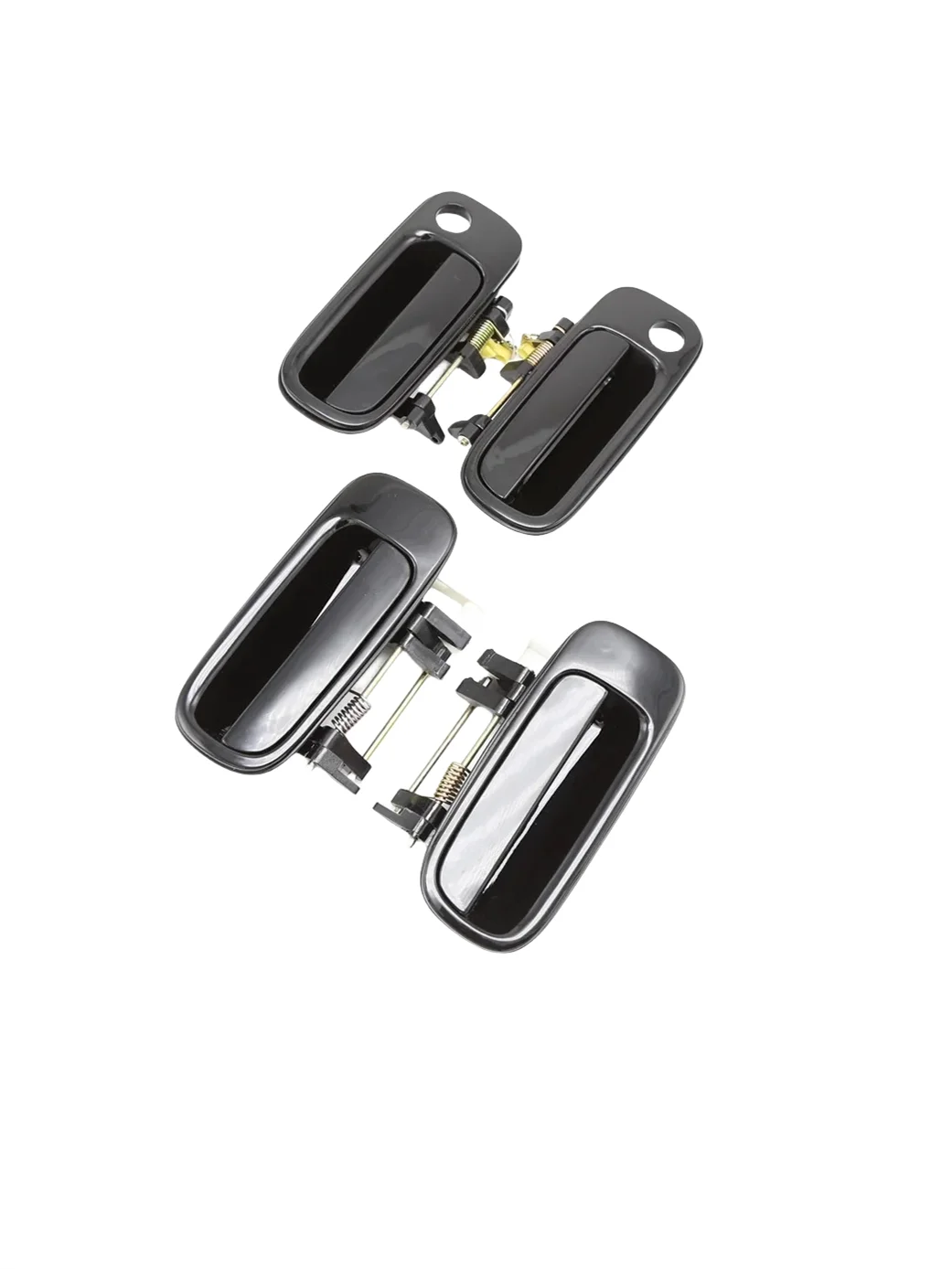 FL FR RL RR Set 4 Black Outside Door Handle For Toyota Camry 1992 1993 1994 1995 1996 69240-33010 69220-33020 2.2L 3.0L