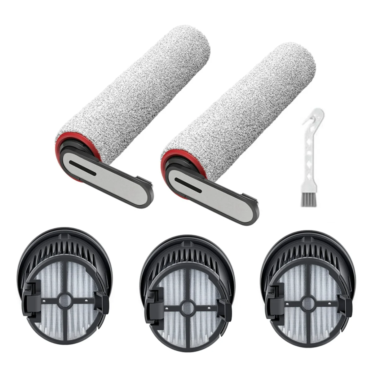 Replacement Parts for Dreame H30 Ultra / H20 Ultra Floor Scrubber Vacuum Roller Brush Hepa Filter Accessories