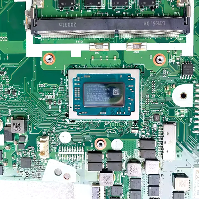 NM-B681 لينوفو Ideapad 330-15ARR اللوحة الأم للكمبيوتر المحمول مع وحدة المعالجة المركزية R5-2500 R7 R3 4GB-RAM EG534 & EG535 الفراء: 5B20R56763 5B20R34285 #6