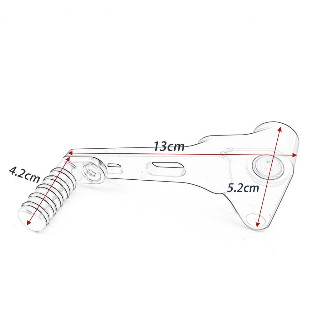 For DUCATI 820 821 939 HYPERMOTARD SP 2013 2017 CNC Adjustable Shift Lever Motorcycle Accessories Gear Foot Adjust Pedal Left