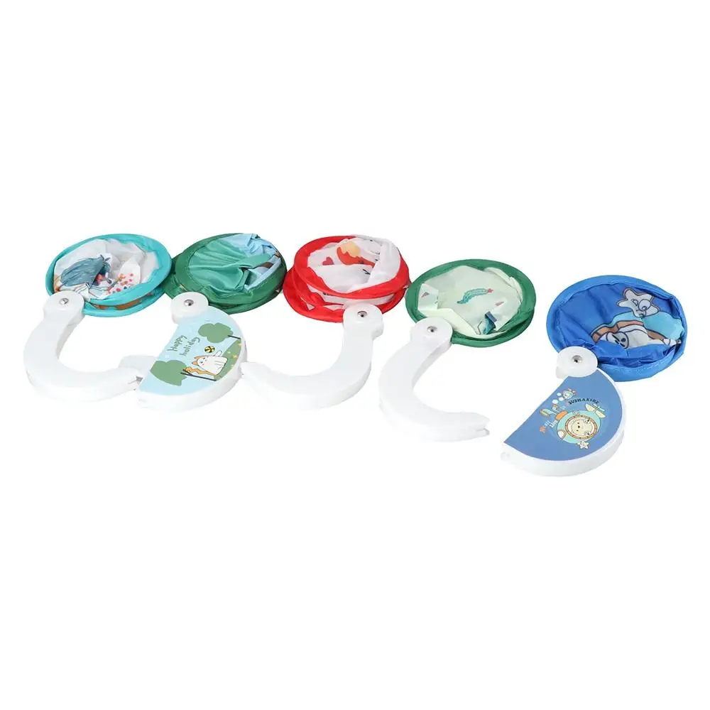Japanese Style 1 pcs Cartoon Handheld Pocket Size for Home,Travel Party Favor Home Decor Round Fan Foldable Fan