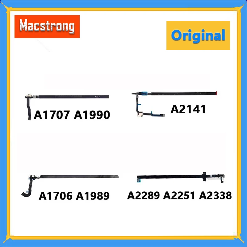 

Original A1706 A1707 A2338 Touchbar With Cable for Macbook Pro Retina13" 15'' A1989 A1990 A2289 A2251 A2141 Touch Bar