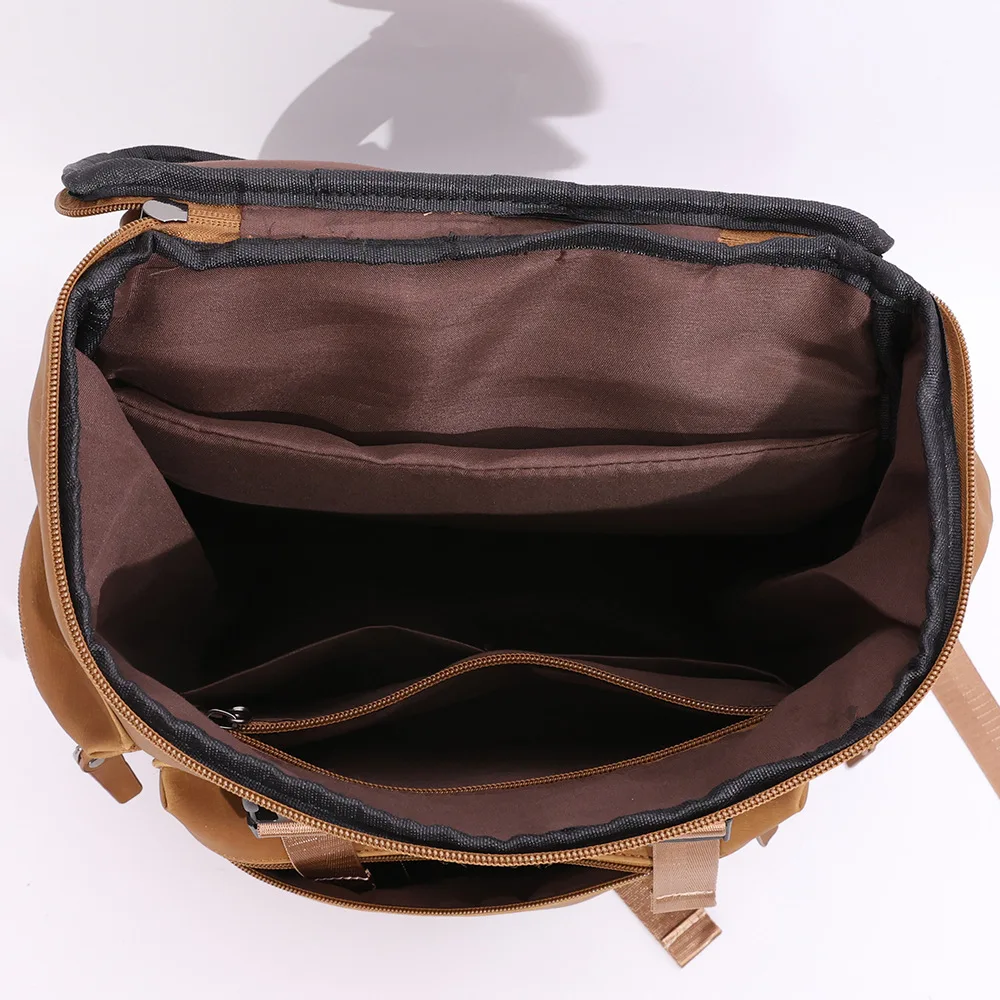Neuer modischer Rucksack für Herren, Business-Laptoptasche, 14 Zoll, große Kapazität, Reiserucksäcke für Männer und Frauen, Tagesrucksack, Schultaschen für Studenten – Detail 12