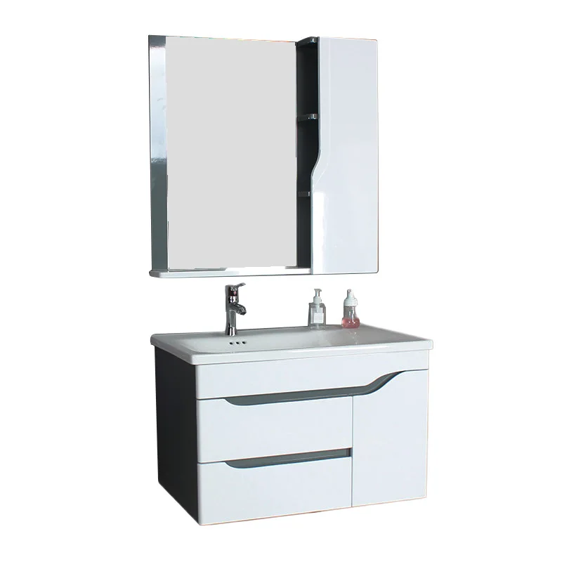 

Simple and stylish solid wood bathroom cabinet combination basin cabinet toilet washstand