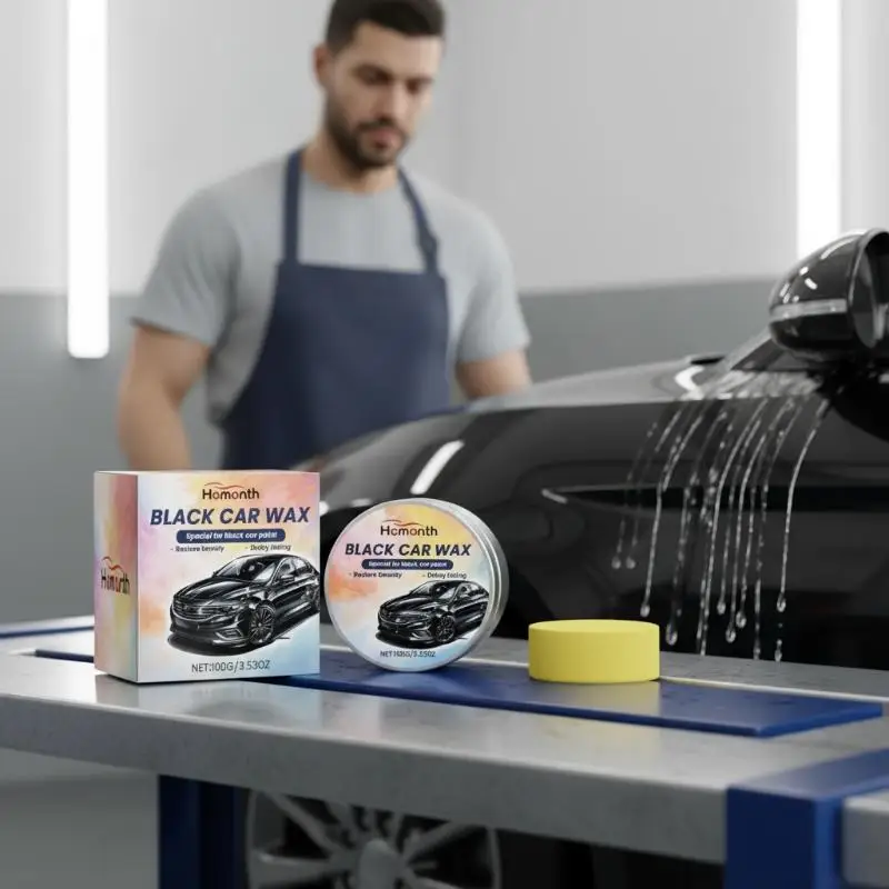 Auto Plastic Restorer and Gloss Wax for Interior Trim Renews Leather Panels Fast Restorative Shine Long Lasting Protection