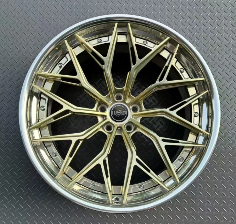 

20 21 22-inch forged rims for Ferrari 488 458 358 Lamborghini URUS Gallardo Benz Audi BMW Mustang custom 2 piece forged wheels