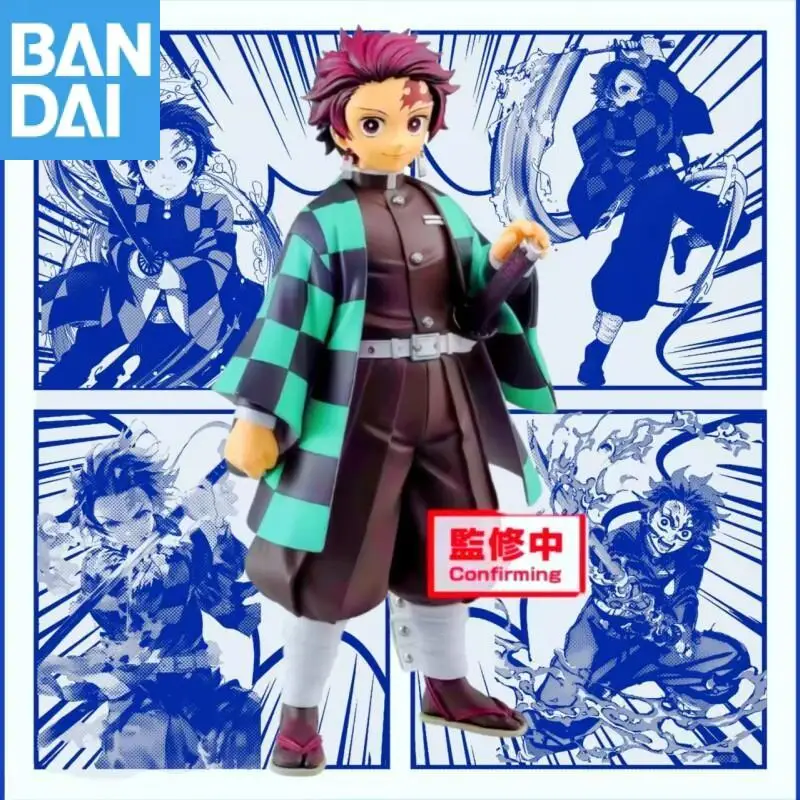 

Genuine in Stock BANDAI BANPRESTO Original Demon Slayer Grandista Kamado Tanjirou PVC Anime Action Figure Collectible Model