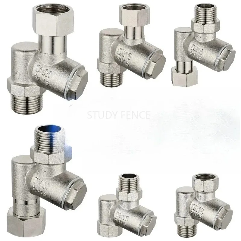 4/6 Points Full Copper Filter Washing Machine/toilet Pipe Filter Z-shaped Filter Pipeline Flexible Joint Hardware Accessories