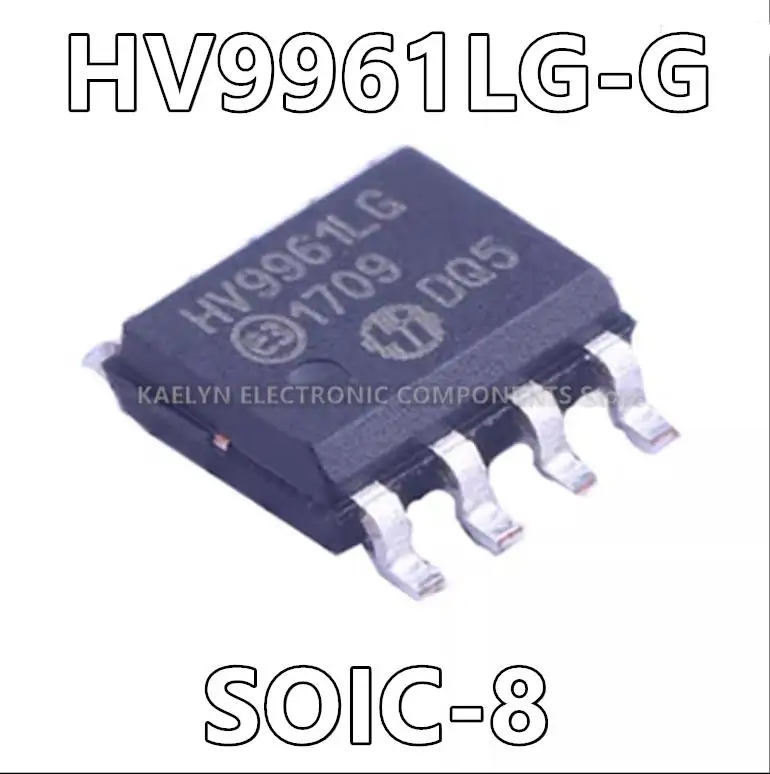 10Pcs/lot HV9961LG-G HV9961LG HV9961 LED Driver IC 1 Output DC DC Controller Step-Down (Buck) Analog, PWM Dimming 8-SOIC