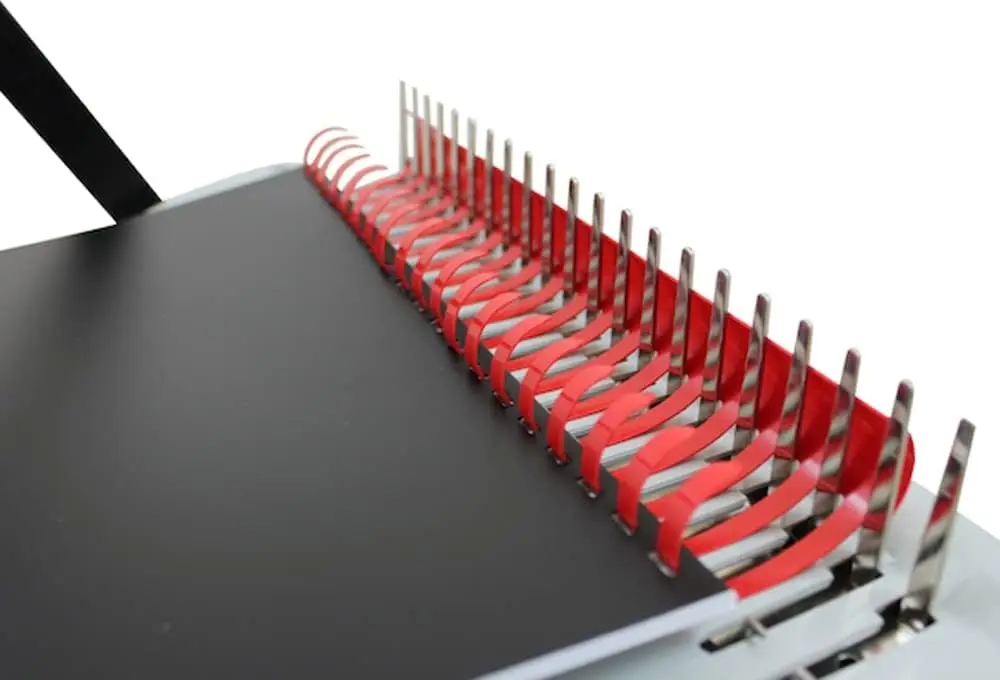 Plastic Comb Binding Machine