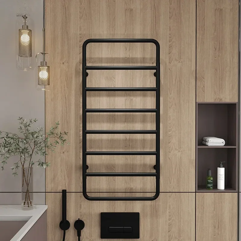 Thermostatic Electric Towel Rack Bathroom Towel Heating Drying Insulation Rack Household Towel Storage Rack Bathroom Accessories