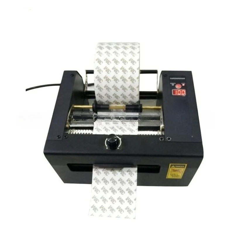 Automatic cutting machine, tape machine, protective film sub-packaging, double-sided tape masking paper