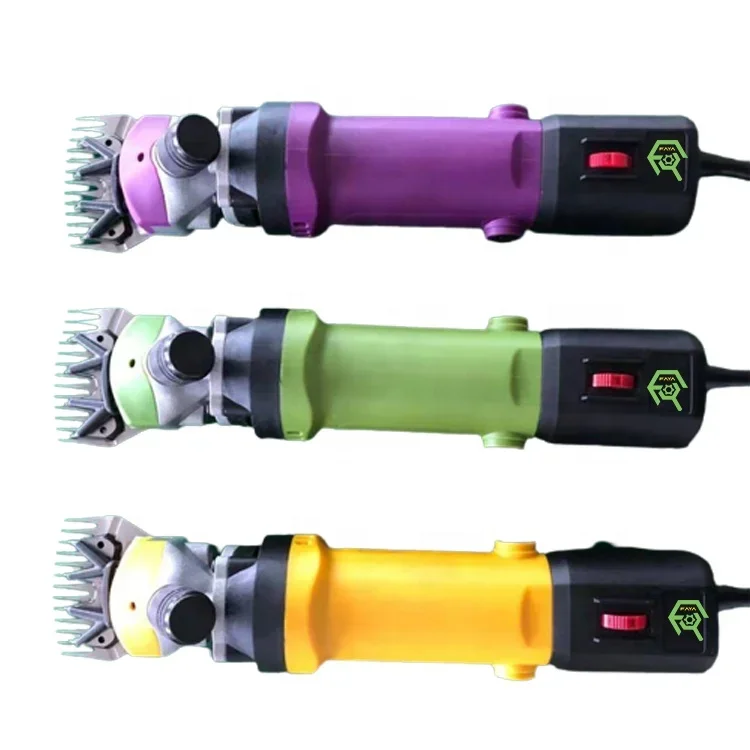 Cordless Goat Wool Shearing Machine Sheep Shear Clippers Goat Hair Trimmer Cutting Wool Shear