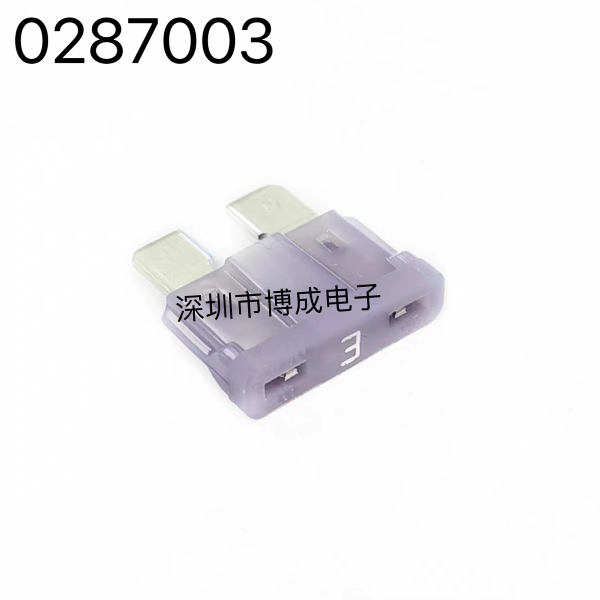 10-50PCS 0287003.PXCN 32V 3A Blade type fuse Littelfuse 100% New original
