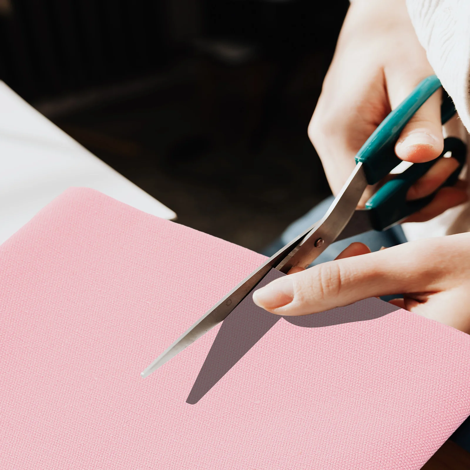 

4pcs Embroidery Fabric Cotton Linen Cloth Lightweight Durable Sewing Needlework DIY Craft Home Decor Textile Material