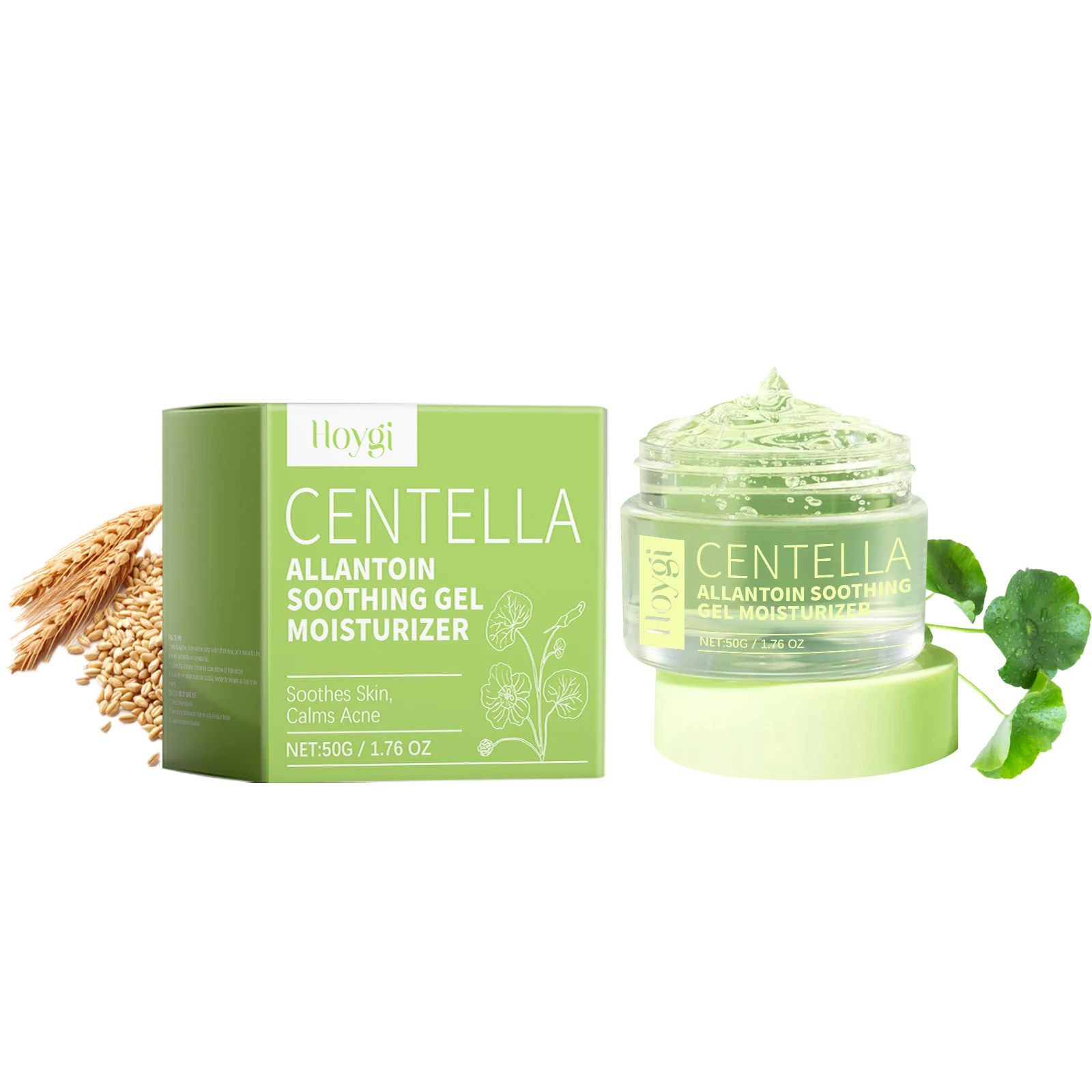 Centella Asiatica Soothing Gel Relieve Redness Moisturising Skin Reduce Dryness Anti Acne Repair Face Damaged Barrier Skin Care