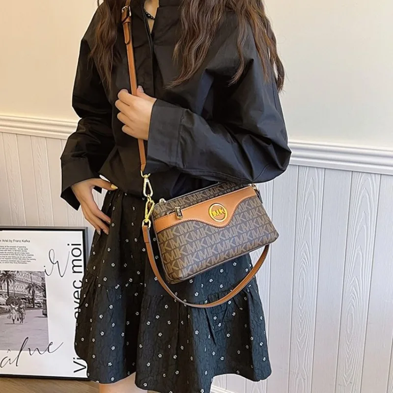 

Элегантная регулируемая сумка для покупок, простая милая сумка-подушка с принтом, изысканная женская сумка на повседневном выходном для прогулок