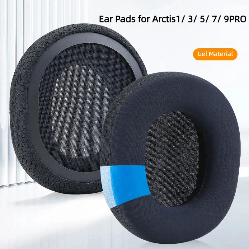 

Амбушюры для наушников Arctis 1, 3, 5, 7, 9 PRO: сменные накладки из губчатого материала