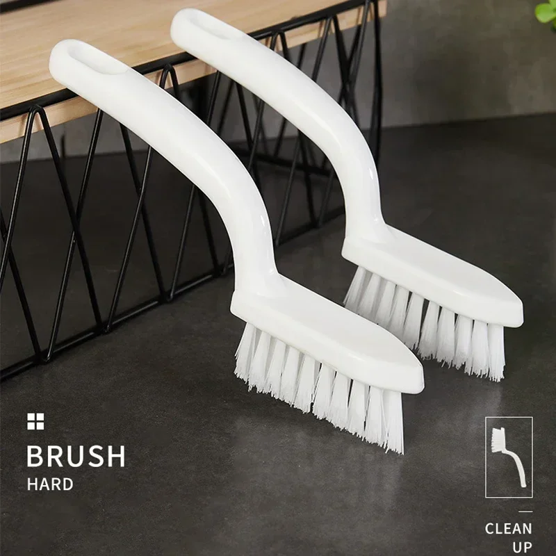 2024 Multipurpose Bathroom Tile Floor Gap Cleaning Brush Window Groove Cleaning Brush Convenient Household Corner Cleaning Tools