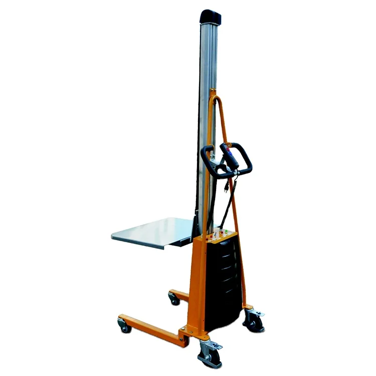 

Sinolift E100 E150 E200 Light Mini Electric Stacker with 80-200kg