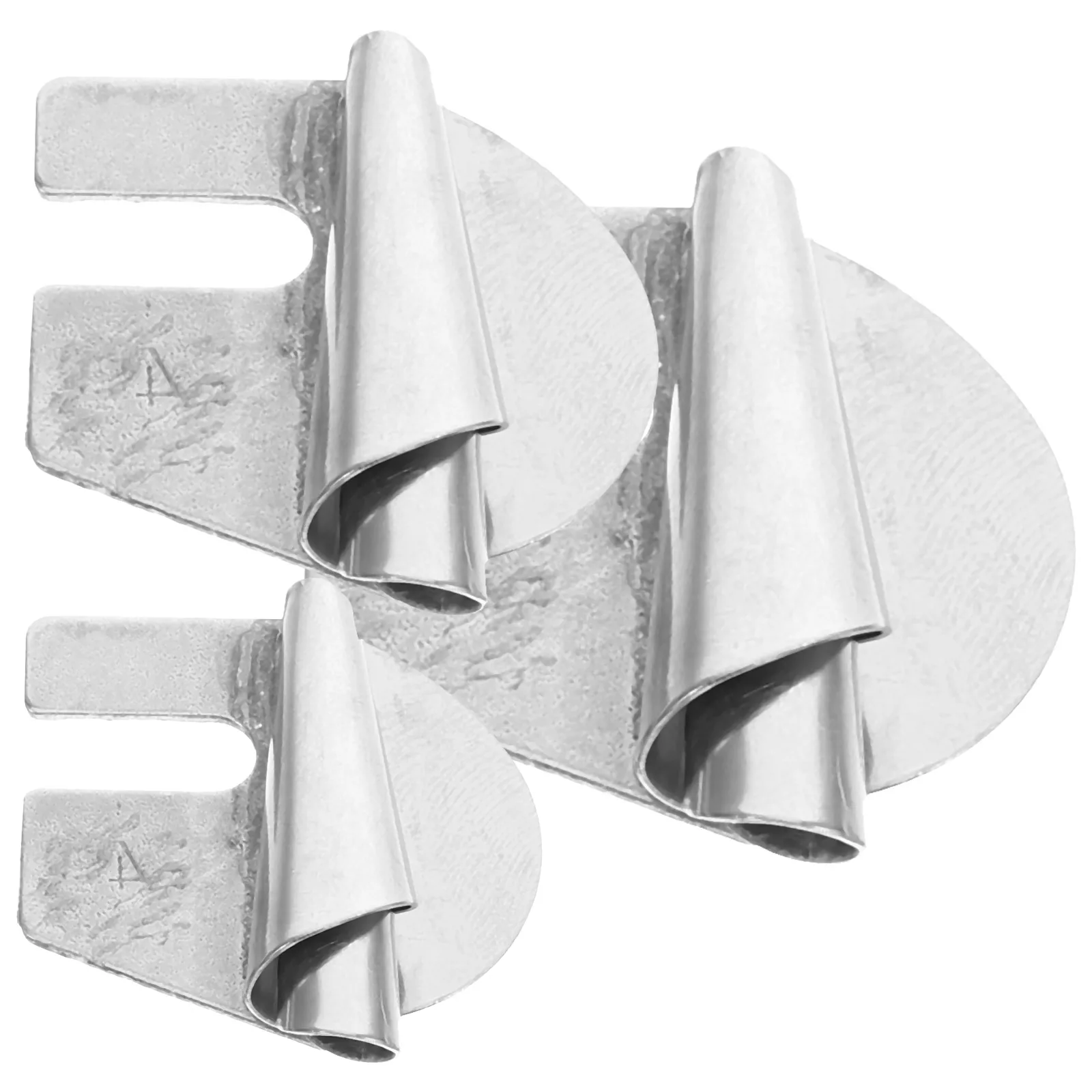

3Pcs Durable Rolled Hem Foot Seam Binding Tool Household Sewing Machine Accessory