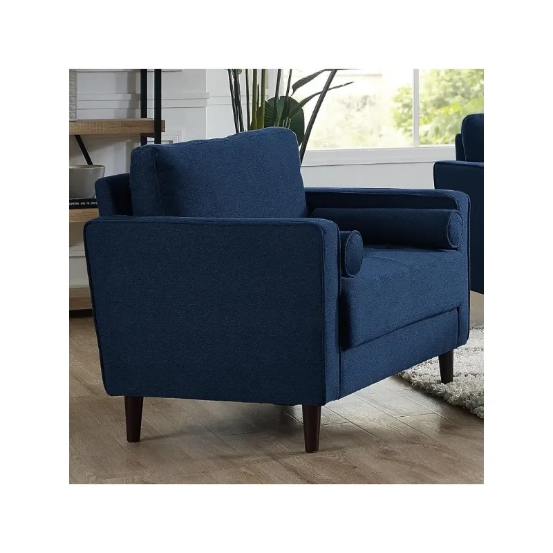 Lexington Armchair, Navy Blue