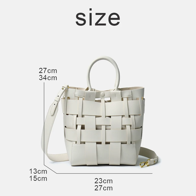 Bag worn on shoulder in urban professional setting