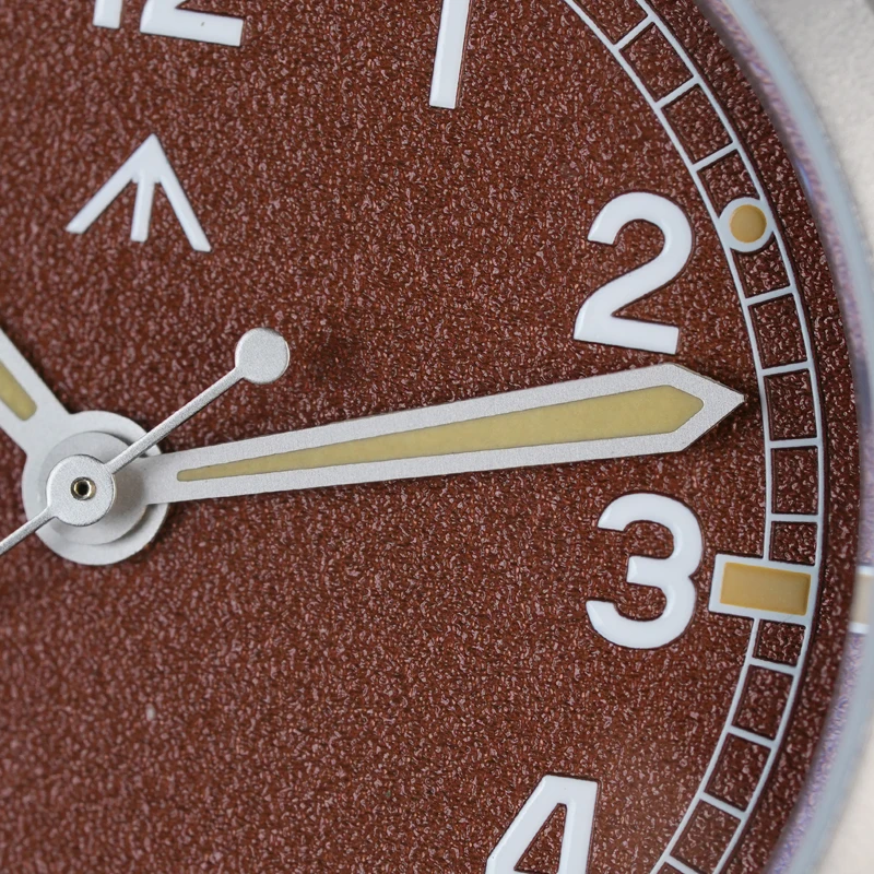 Militado ML12B メンズ腕時計 VH31 スイープセコンドムーブメント ステンレススチール時計 100 メートル防水 C3 発光 38 ミリメートルヴィンテージ時計