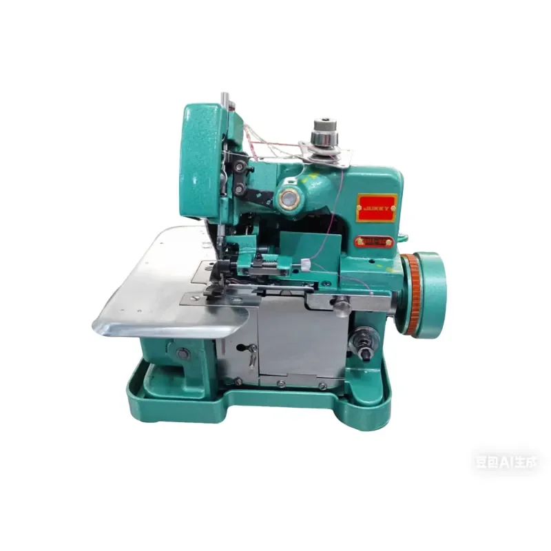 GN1-1-2 Industrial High-Speed Overlock 3 Threads Manual Motor Sewing Machine