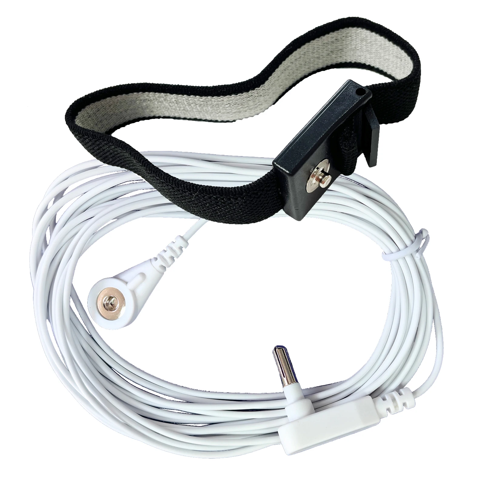 Tapón de puesta a tierra/enchufe/varilla/pulsera con cable para sábana de conexión a tierra/funda de almohada/alfombra