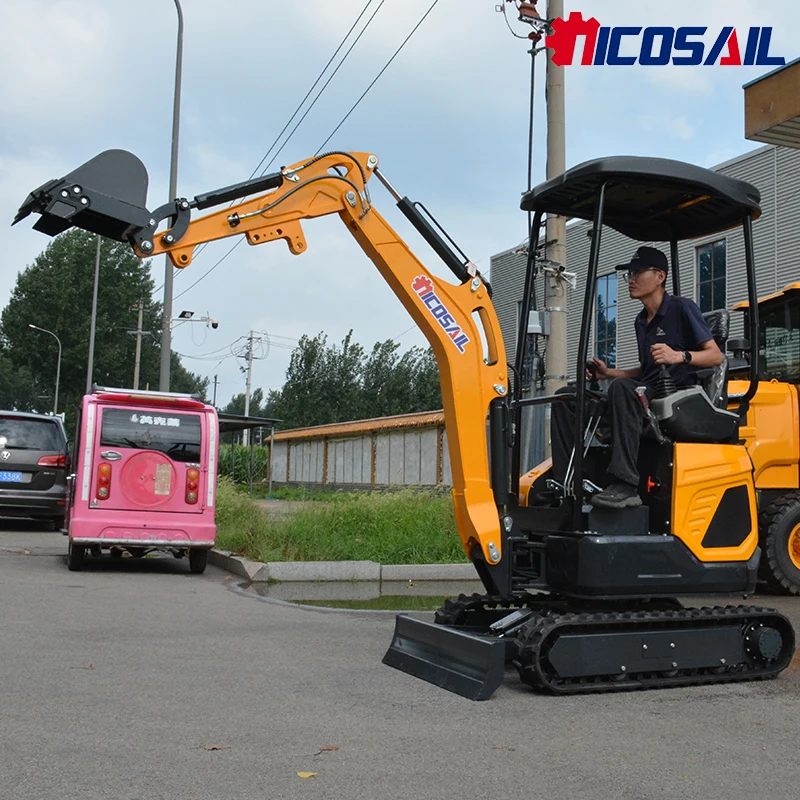 Farming Agriculture Stocks - Mini Excavator 1.8T Poland Stock CE