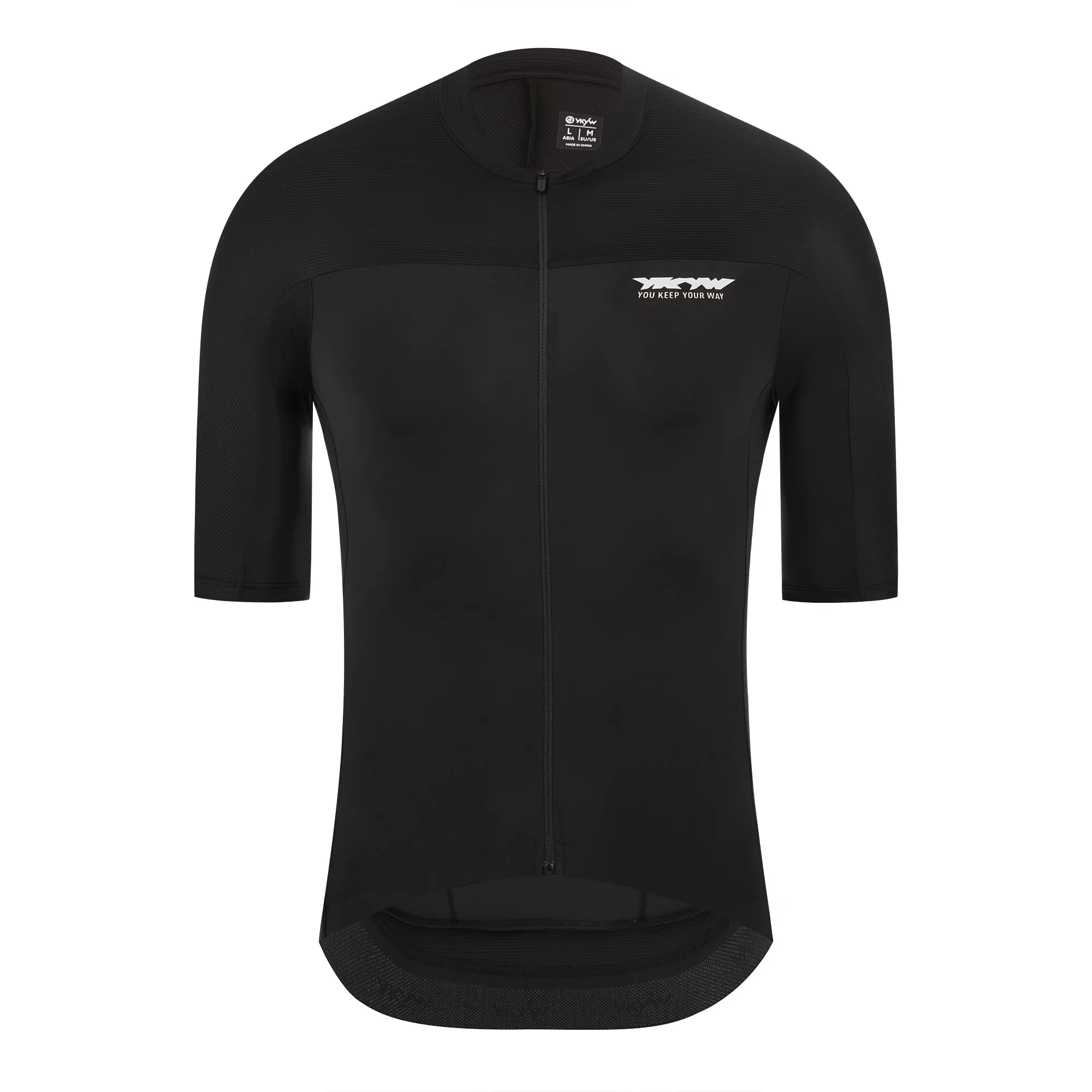 YKYWBIKE 2026 Pro Herren Kurzarm-Radtrikot Sommer Atmungsaktiv Schnelltrocknend UPF50+ Top MTB Rennrad Ciclismo Maillot – Detail 22
