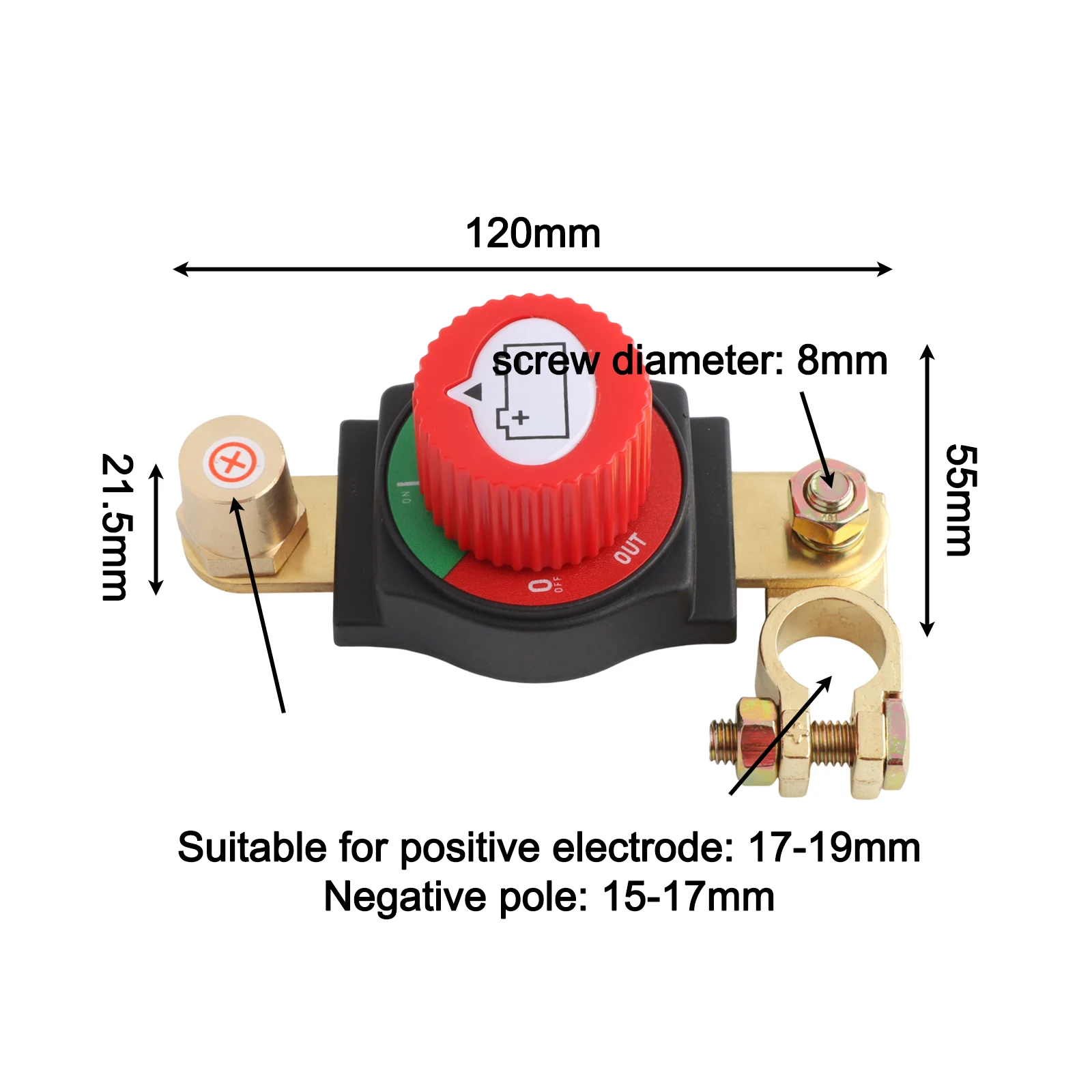 As Shown In The Figure Waterproof Switch Easy Installation Switch Moisture Protection Switch Electrical Safety