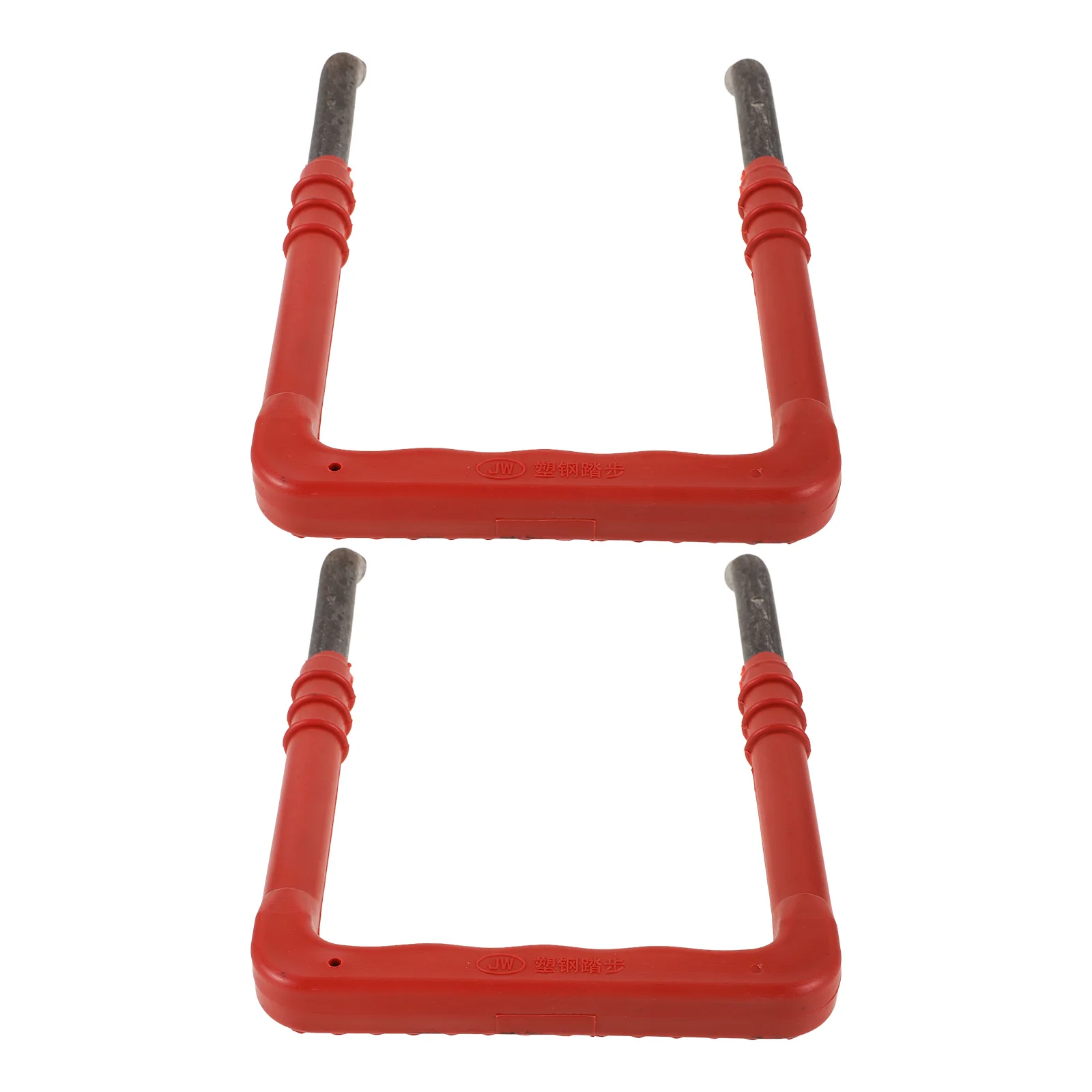 

2Pcs Sturdy Ladder Heavy Duty Climbing Ladder Step Outdoor Ladder for Well