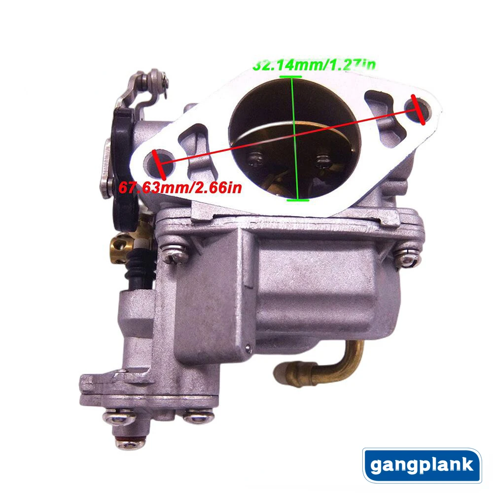 

Outboard Carburetor 3DP-03100-2 3V1-03100-2 for Tohatsu 4-stroke 8HP 9.8HP Wholesale