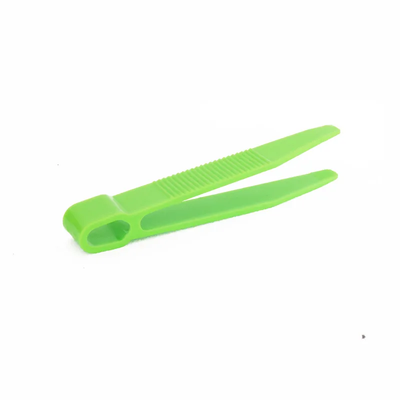 Pince à épiler en plastique durable pour enfants, moteur fin, jouets d'apprentissage pour tout-petits, ensemble d'outils d'étude des plantes et des insectes, 1PC