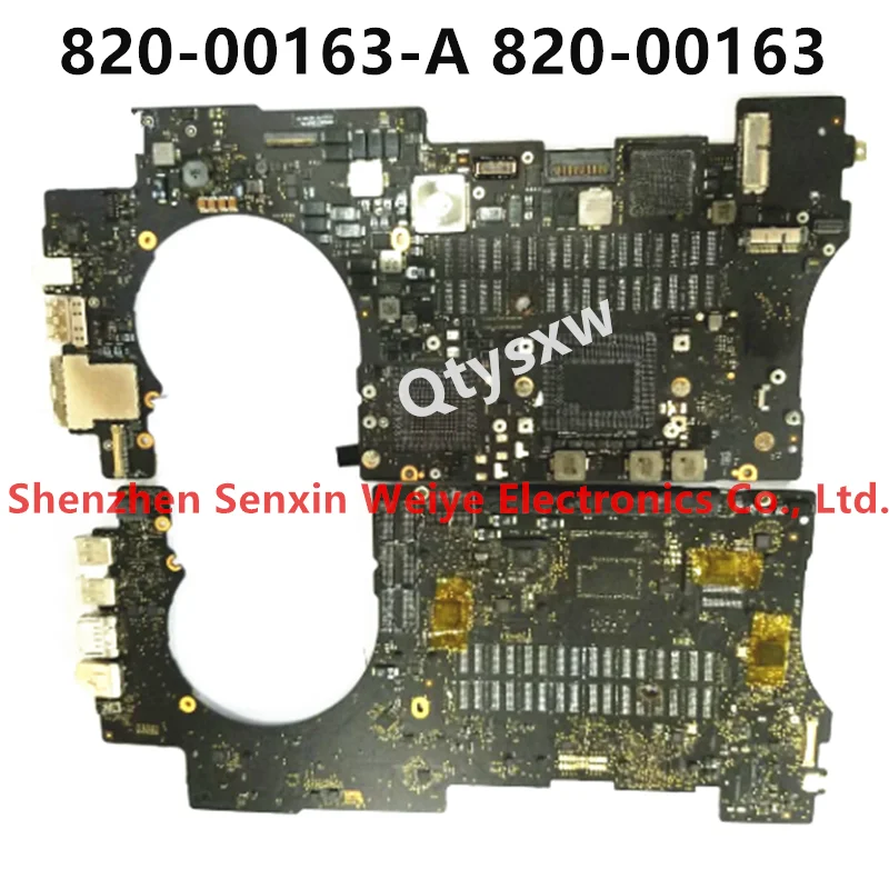 

2015years 820-00163-A 820-00163 Faulty Logic Board For MacBook pro 15'' A1398 repair