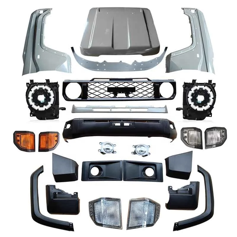 

Maictop FJ79 76 70 Car Upgrade Body Kit Facelift to 2024 Model Atuo Upgrade Kit for LC79 LC76 LC70