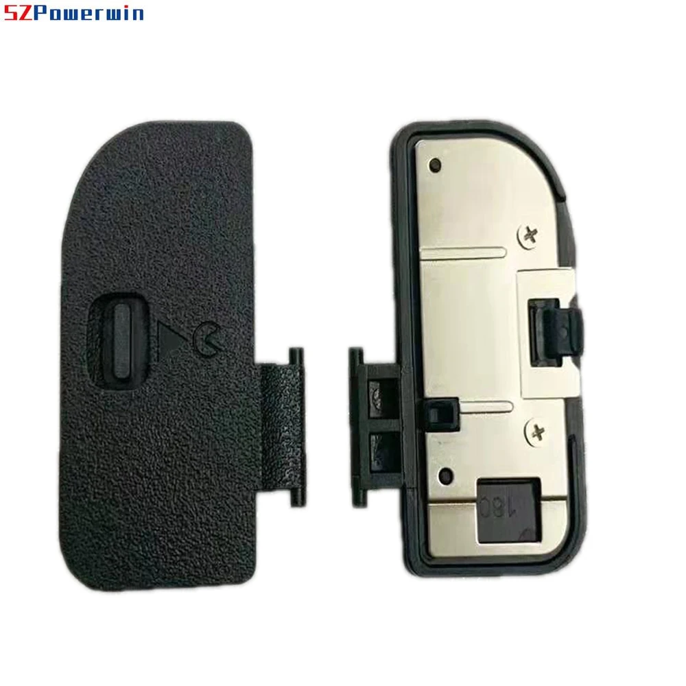 新しいバッテリーカバードア蓋キャップケースカメラ交換部品ニコン Z6 Z7