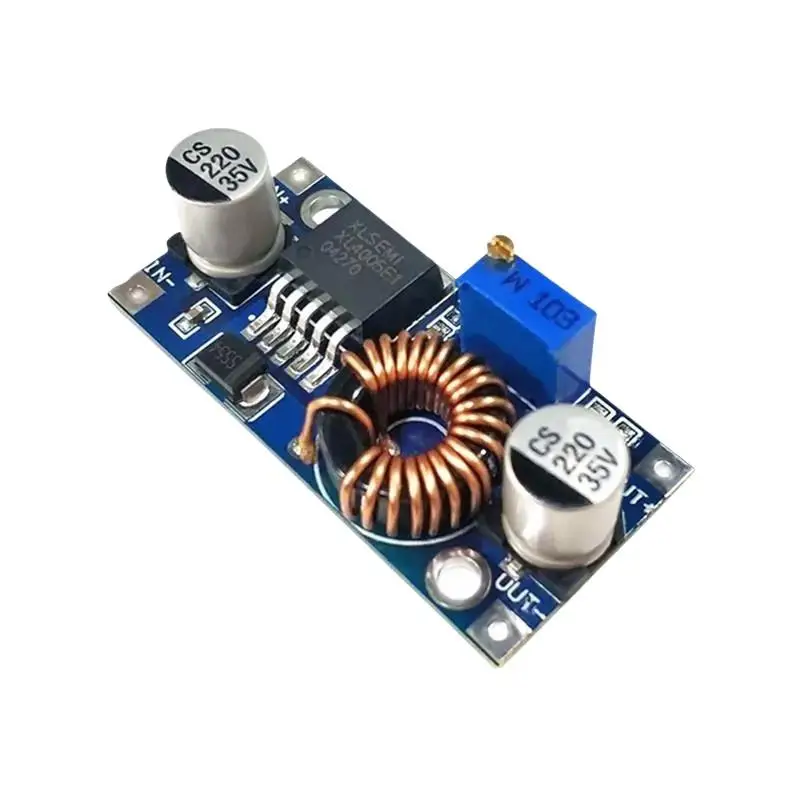 Adjustable LM2596 DC-DC Boost Converter Module LM2596S XL4015 for Portable Power Bank Capacity Expansion Modding