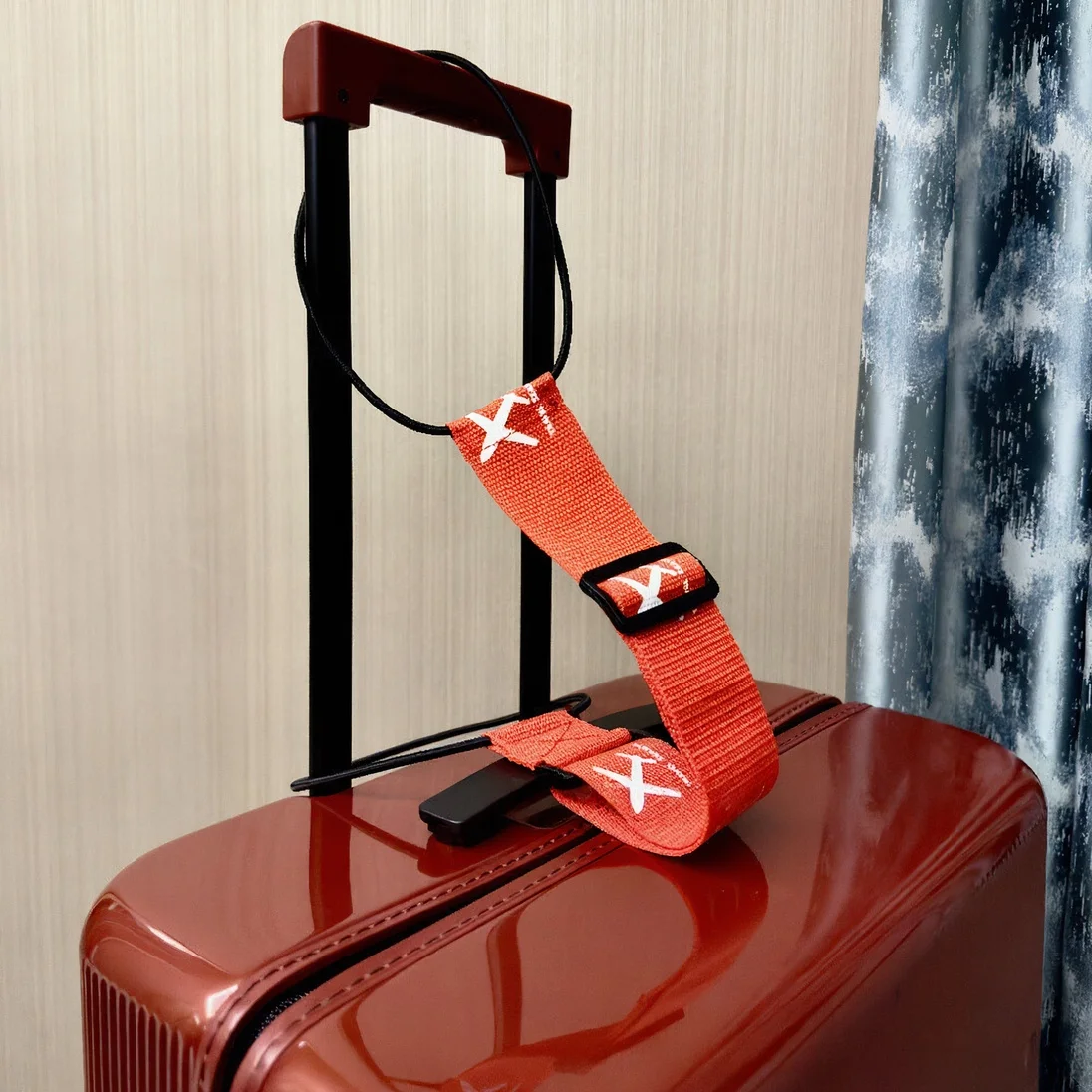 Flugzeugmuster Gepäckgurte Taschen-Bungee-Gurte Verstellbare Kofferriemen, Reisekoffer Elastische Gurte Gepäckzubehör – Detail 14