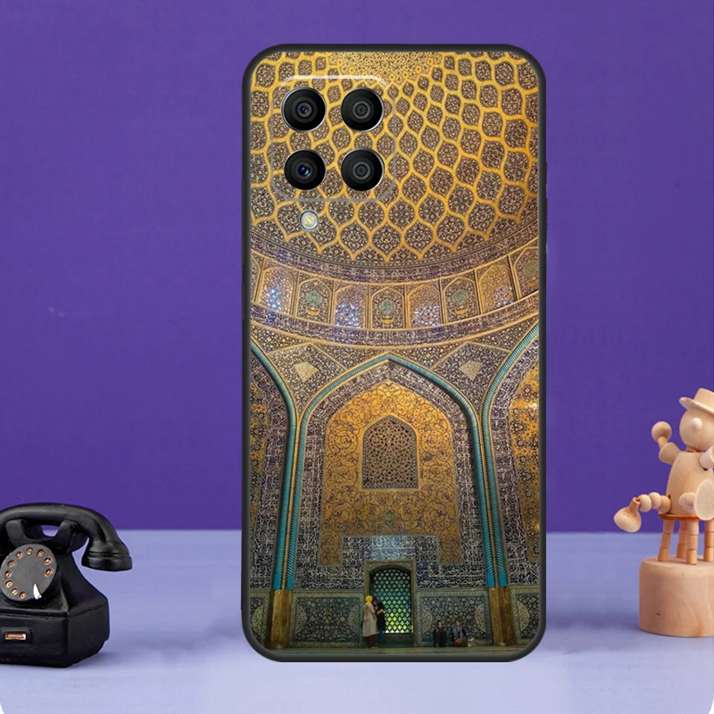 Islam Muslim Mosque Case For Samsung Galaxy M55 M21 M31 M51 M12 M32 M52 M20 M13 M23 M33 M53 M14 M34 M54 M30s