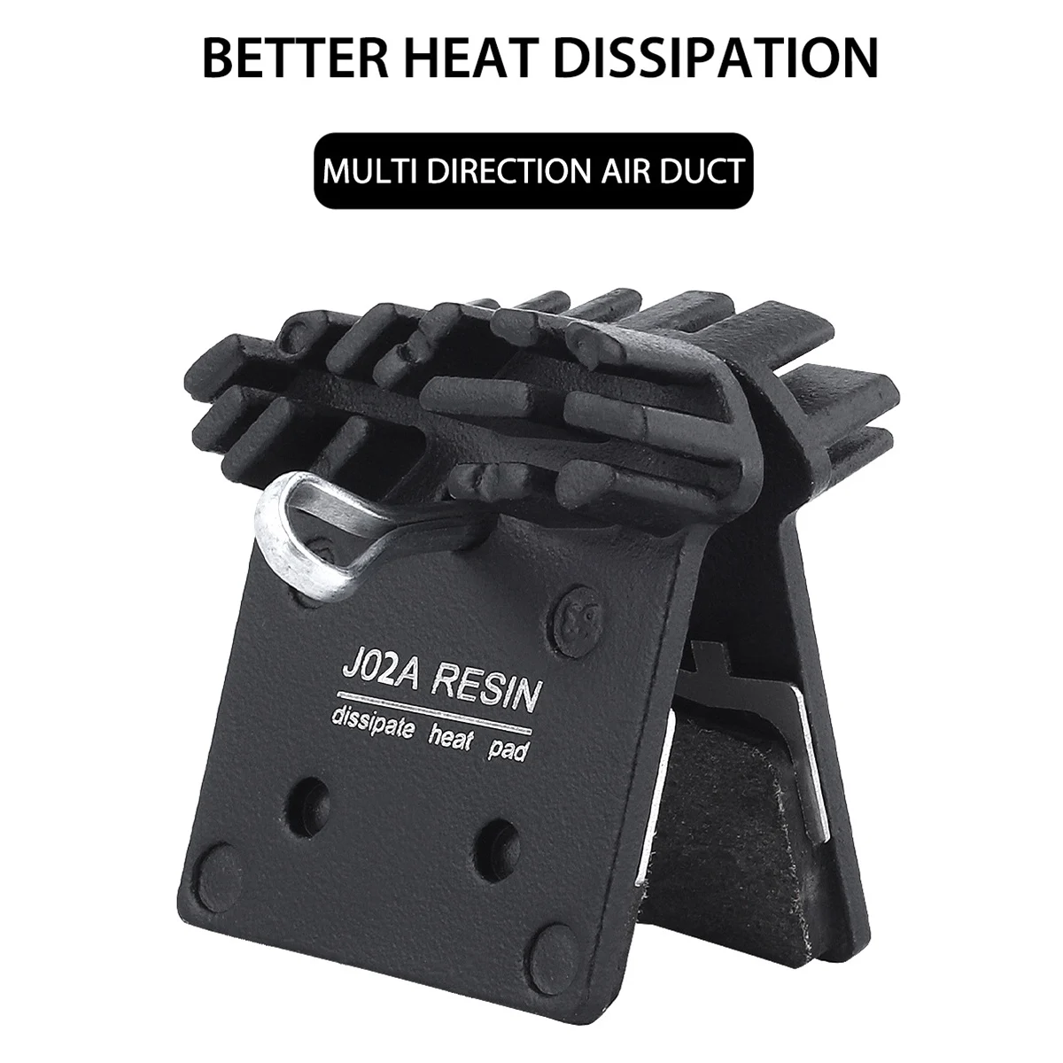 -A14E MTB Bike Resin Disc Brake Pads Ice Tech Bicycle Hydraulic Cooling Brakes Pad J02A For SLX Deore XT XTR M8000