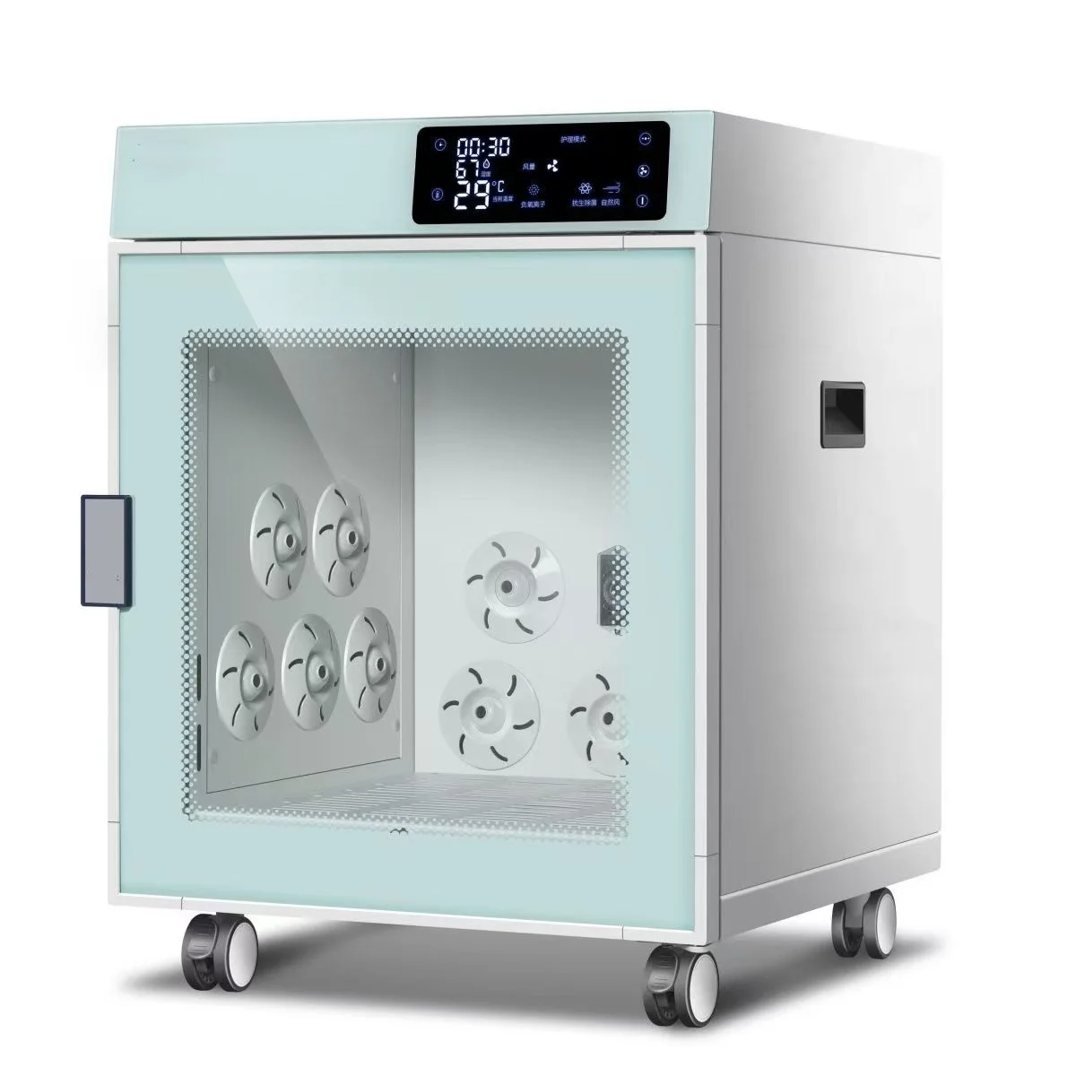 

The Newly Designed Pet Drying Oven Features Intelligent Temperature Control And 360-degree Drying With Ultra-quiet Operation