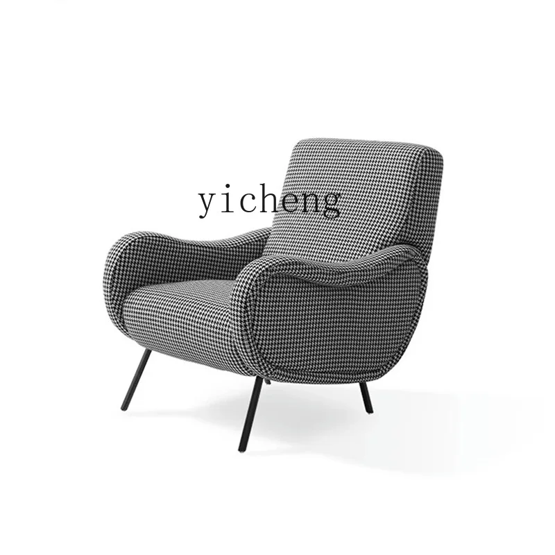 Yy Armchair Nordic Light Luxury Single Sofa Simple Modern   Design Leisure Chair