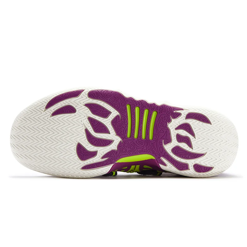 361 DEGREES Joker 2 Men Basketball Shoes High-top New Combat  Shock-Absorbing Anti-slip Actual Support Male Sneakers 672611104