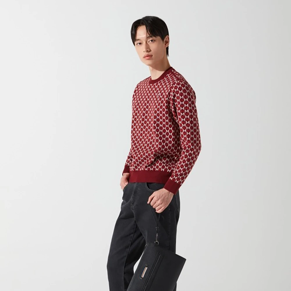 MUNSINGWEAR Fashion New Korean Men\'s Autumn Golf Wear Charming High-end Brand Sweaters Luxurious and Elegant