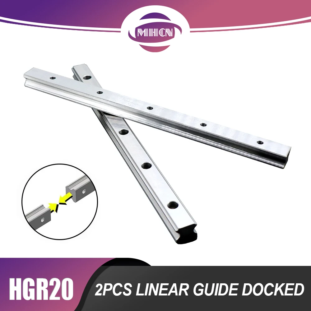 Guías Lineales CNC HGR20 de 2400 a 4000 mm: La Mejor Solución para Impresoras 3D y Router CNC de Alta Precisión