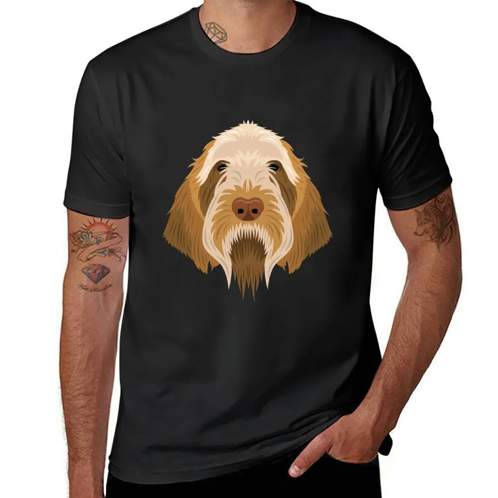 Spinone Italiano T-Shirt boys animal print heavyweights heavy weight t shirts for men