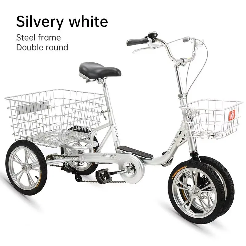 

Tricycle Adult Tricycle Bicycle Hot Sale Modern Rickshaw 3 Wheel Tricycle Freight Bicycle